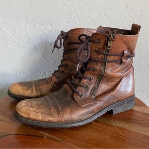 Aldo Leather Boots - Men’s Size 43